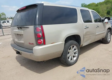 2008 GMC Yukon Xl 1500 Denali из США, поврежденный, VIN 1GKFK66878J168801